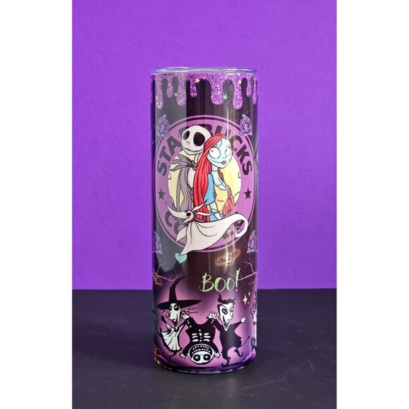 Starbucks Nightmare Before Christmas 20 oz Travel Mug - Picture 1 of 8